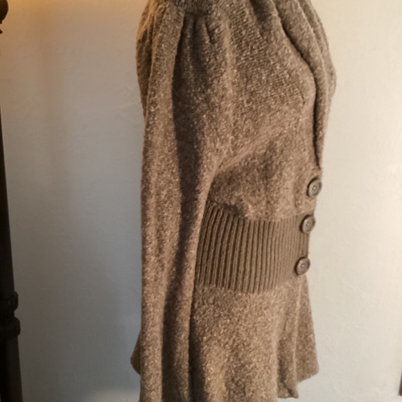 MODA International Long Button Sweater - Picture 3 of 8